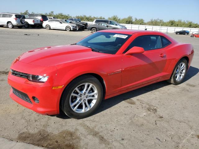 CHEVROLET CAMARO LS 2014 with VIN 2G1FA1E34E9216276 - Photo from auction
