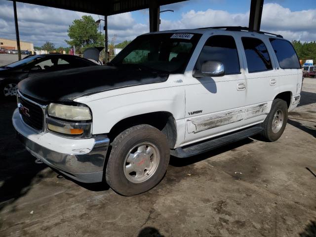 GMC YUKON 2001 with VIN 1GKEC13T21J119631 - Photo from auction