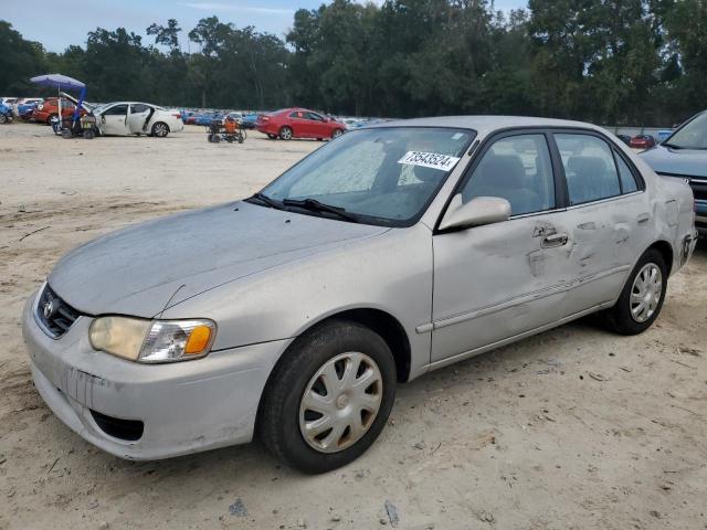 TOYOTA COROLLA CE 2001 with VIN 1NXBR12E71Z454989 - Photo from auction