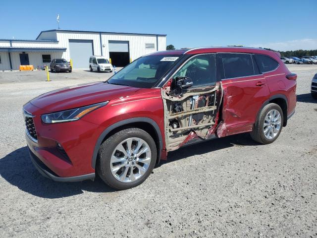 TOYOTA HIGHLANDER 2020 with VIN 5TDYZRAH1LS005050 - Photo from auction