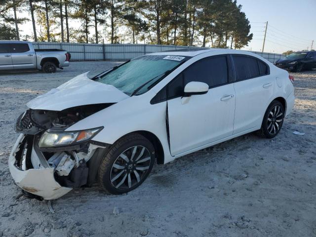 HONDA CIVIC EXL 2014 with VIN 19XFB2F97EE070020 - Photo from auction
