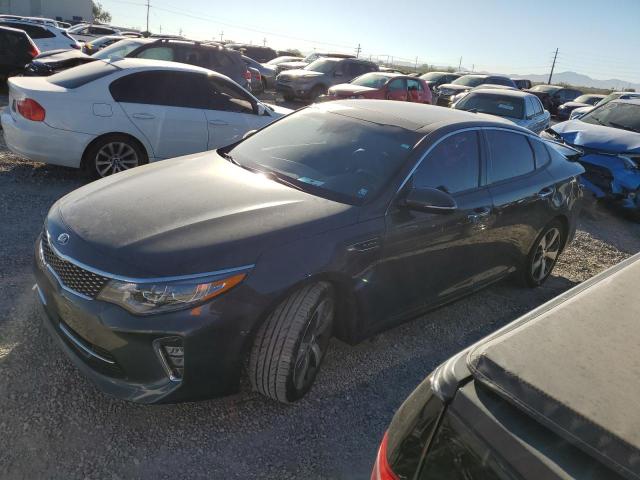Photo 1 from auction – 2018 KIA OPTIMA SX with VIN 5XXGW4L28JG221962