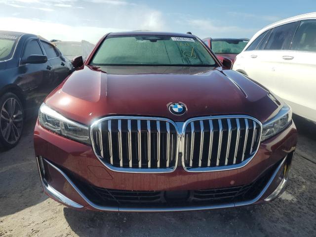 Photo 5 from auction – 2021 BMW 750 XI with VIN WBA7U2C03MCF89429