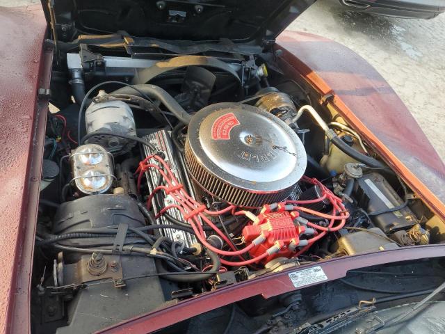 Photo 11 from auction – 1982 CHEVROLET CORVETTE with VIN 1G1AY8789C5116420
