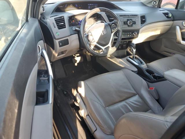 Photo 8 from auction – 2012 HONDA CIVIC with VIN 2HGFG3B06CH539051