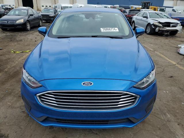 Photo 5 from auction – 2019 FORD FUSION SE with VIN 3FA6P0HD3KR282513