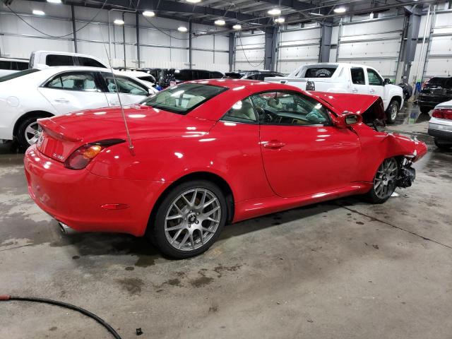 Photo 3 from auction – 2002 LEXUS SC 430 with VIN JTHFN48Y420010450