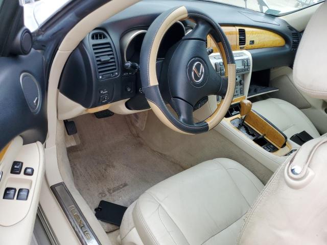 Photo 8 from auction – 2004 LEXUS SC 430 with VIN JTHFN48Y940057153