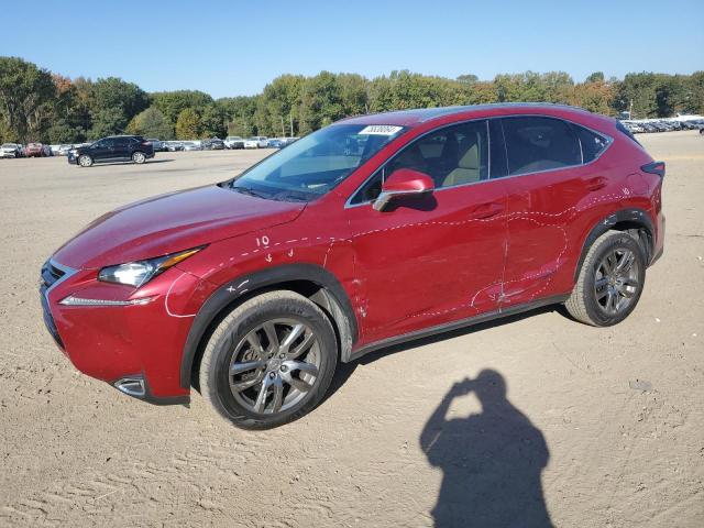 LEXUS NX 200T 2015 with VIN JTJBARBZ0F2012245 - Photo from auction