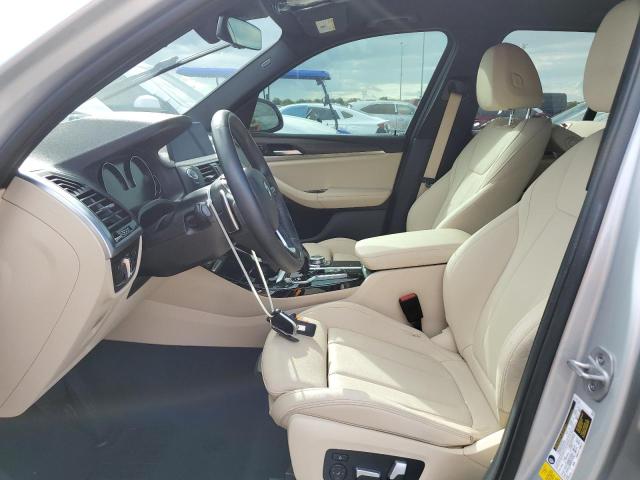 Photo 7 from auction – 2021 BMW X3 SDRIVE3 with VIN 5UXTY3C08M9E85235