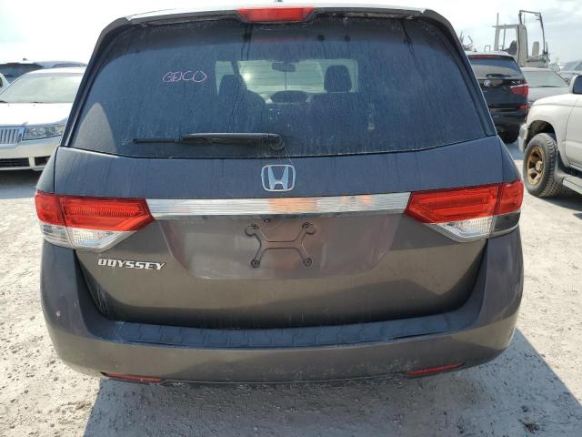 Photo 6 from auction – 2014 HONDA ODYSSEY EX with VIN 5FNRL5H60EB016440