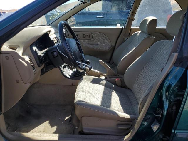 Photo 7 from auction – 1997 SUBARU IMPREZA L with VIN JF1GF4352VG821519