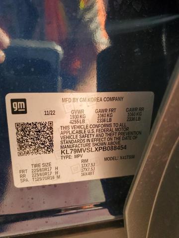 Photo 14 from auction – 2023 CHEVROLET TRAILBLAZE with VIN KL79MVSLXPB088454