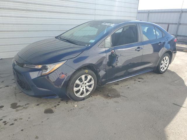 TOYOTA COROLLA LE 2022 with VIN 5YFEPMAE1NP341066 - Photo from auction