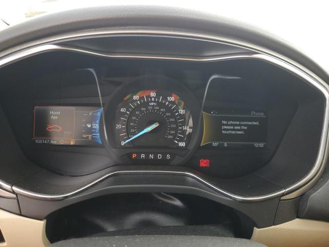 Photo 9 from auction – 2016 FORD FUSION SE with VIN 3FA6P0HD4GR136435