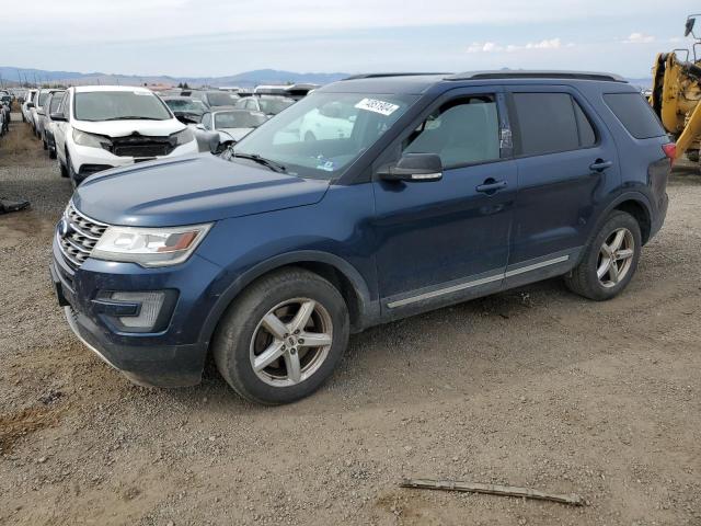 FORD EXPLORER X 2017 con VIN 1FM5K8D85HGC44420 - Foto de la subasta