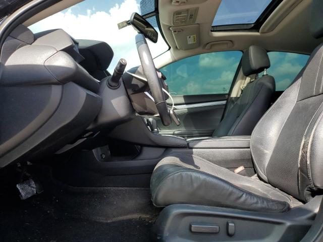 Photo 7 from auction – 2017 HONDA CIVIC EXL with VIN 19XFC1F7XHE009304