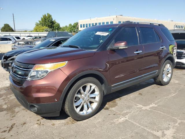 FORD EXPLORER L 2012 with VIN 1FMHK8F82CGA44369 - Photo from auction