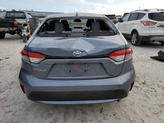 Photo 6 from auction – 2022 TOYOTA COROLLA LE with VIN JTDEPMAE7N3006371