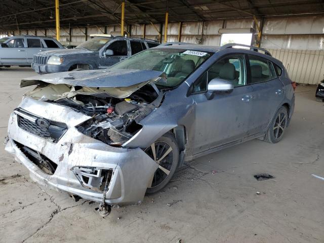 SUBARU IMPREZA PR 2019 with VIN 4S3GTAD6XK3740473 - Photo from auction