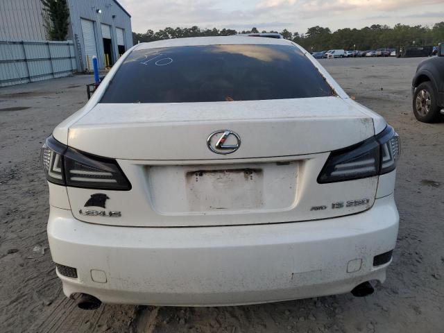 Photo 6 from auction – 2006 LEXUS IS 250 with VIN JTHCK262862001467