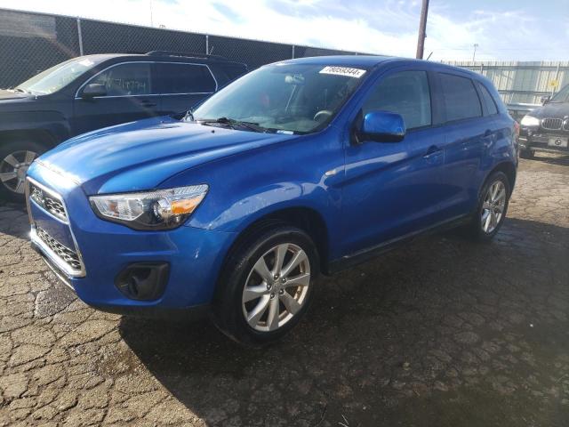 MITSUBISHI OUTLANDER 2015 with VIN 4A4AR3AU6FE009500 - Photo from auction