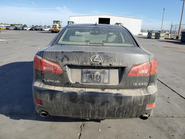 Photo 6 from auction – 2008 LEXUS IS 250 with VIN JTHBK262685051264