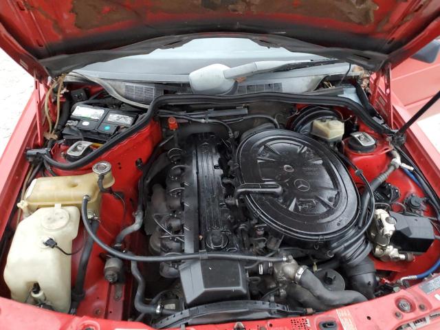 Photo 11 from auction – 1989 MERCEDES-BENZ 190 E 2.6 with VIN WDBDA29D2KF564120