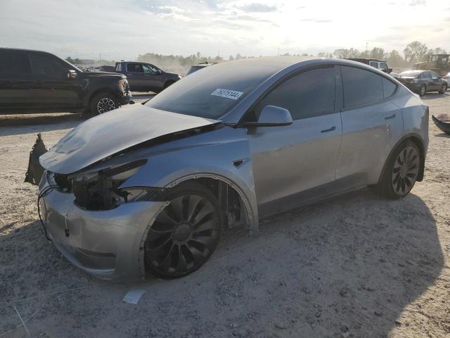 TESLA MODEL Y 2024 with VIN 7SAYGDEF7RA302354 - Photo from auction