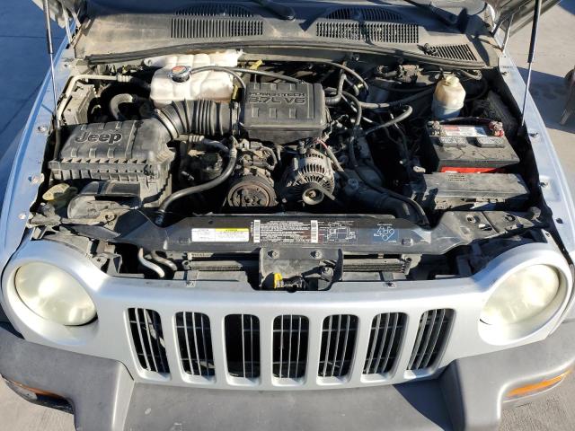 Photo 12 from auction – 2002 JEEP LIBERTY SP with VIN 1J4GK48K02W129565