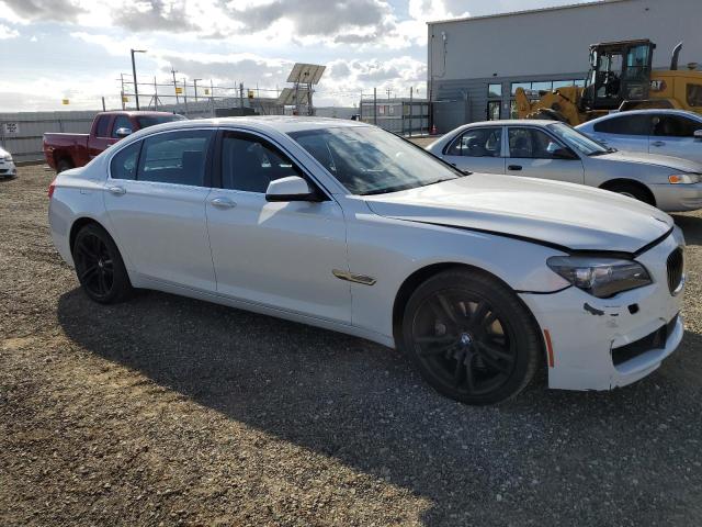 Photo 4 from auction – 2011 BMW 740 LI with VIN WBAKB4C58BC573888