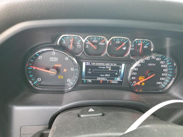 Photo 9 from auction – 2018 CHEVROLET SILVERADO with VIN 3GCUKTEJ4JG628364