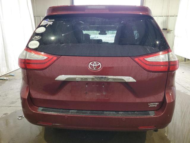 Photo 6 from auction – 2015 TOYOTA SIENNA XLE with VIN 5TDDK3DC9FS102016