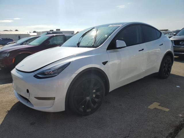 Photo 1 from auction – 2023 TESLA MODEL Y with VIN 7SAYGDEE1PA060777