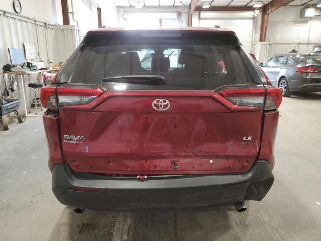 Photo 6 from auction – 2021 TOYOTA RAV4 LE with VIN 2T3F1RFV3MW200306