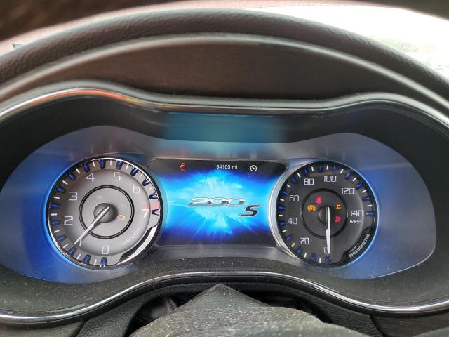 Photo 9 from auction – 2016 CHRYSLER 200 S with VIN 1C3CCCBG5GN100242