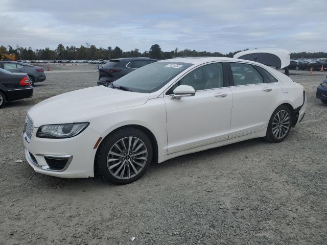 LINCOLN MKZ SELECT 2017 with VIN 3LN6L5C99HR622256 - Photo from auction