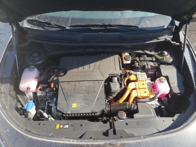 Photo 12 from auction – 2023 KIA NIRO LX with VIN KNDCP3LE4P5098092