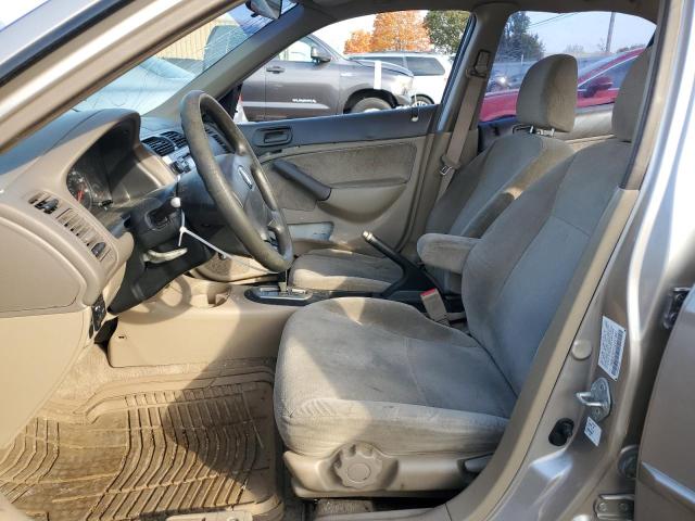 Photo 7 from auction – 2001 HONDA CIVIC EX with VIN 1HGES26731L051641