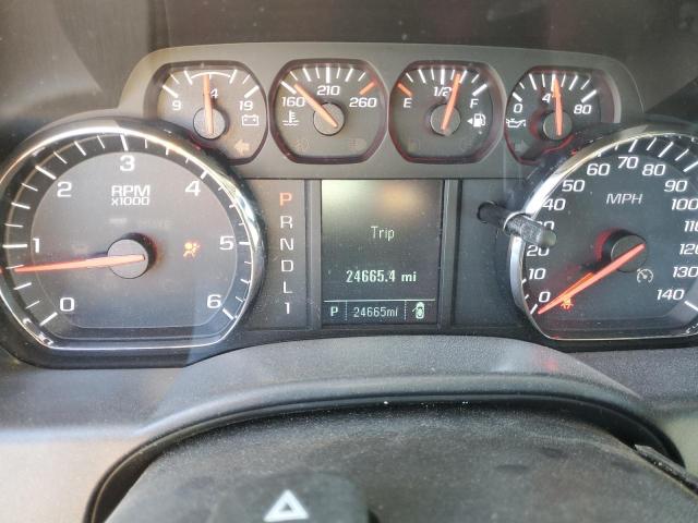 Photo 9 from auction – 2018 CHEVROLET SILVERADO with VIN 1GC1CUEG4JF105020