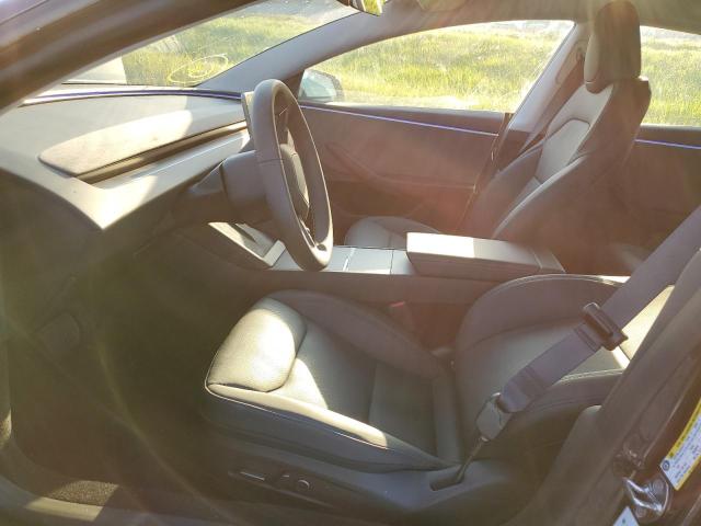 Photo 7 from auction – 2024 TESLA MODEL 3 with VIN 5YJ3E1EA3RF757933