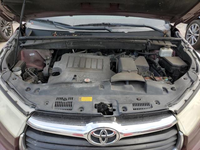 Photo 12 from auction – 2014 TOYOTA HIGHLANDER with VIN 5TDKKRFH7ES022120