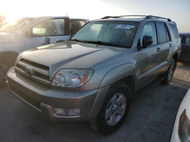 TOYOTA 4RUNNER SR 2004 with VIN JTEZU14R040020471 - Photo from auction