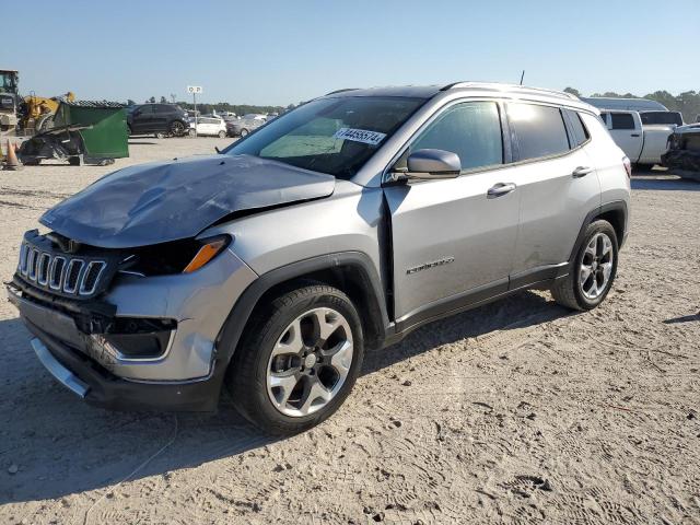 JEEP COMPASS LI 2019 with VIN 3C4NJCCB0KT772604 - Photo from auction