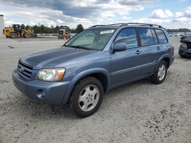 TOYOTA HIGHLANDER 2007 with VIN JTEEP21A470188516 - Photo from auction