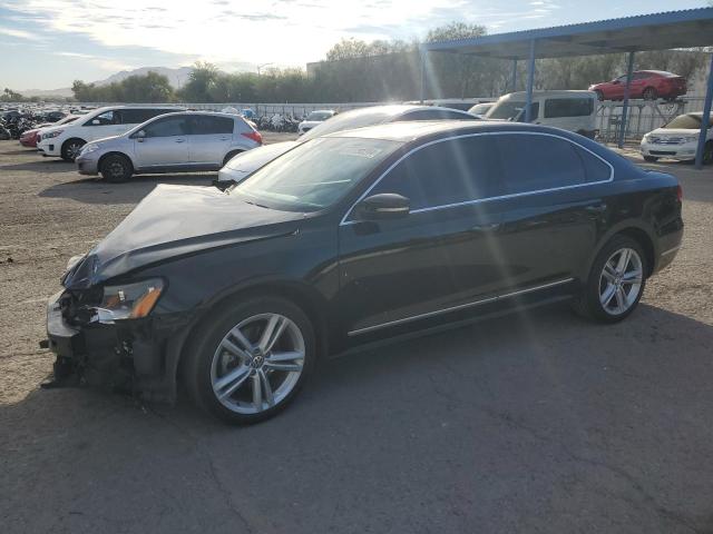 Photo 1 from auction – 2015 VOLKSWAGEN PASSAT SEL with VIN 1VWCV7A35FC069903