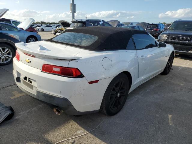 Photo 3 from auction – 2015 CHEVROLET CAMARO LT with VIN 2G1FD3D31F9165597