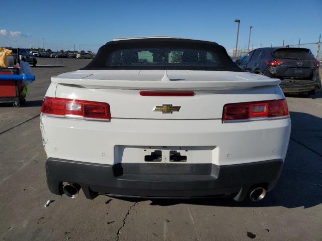 Photo 6 from auction – 2014 CHEVROLET CAMARO LT with VIN 2G1FB3D34E9285222