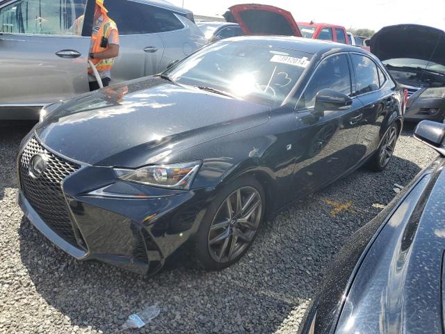 LEXUS IS 300 2019 with VIN JTHBA1D22K5095561 - Photo from auction
