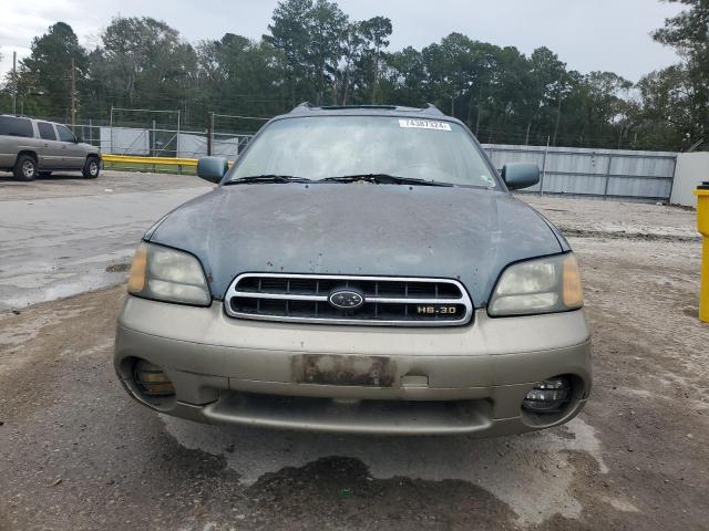 Photo 5 from auction – 2002 SUBARU LEGACY OUT with VIN 4S3BH806727631942